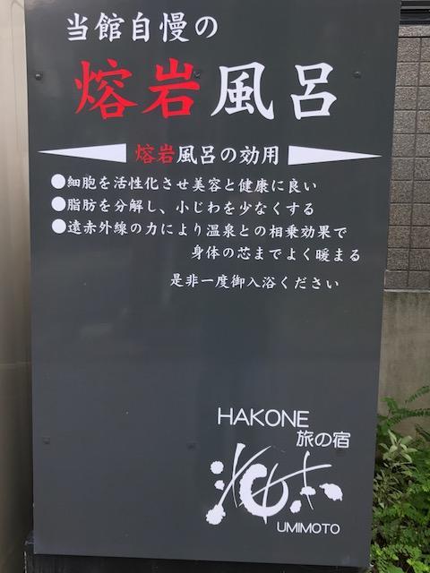 Umimoto Hotel Hakone Buitenkant foto
