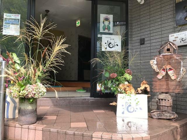 Umimoto Hotel Hakone Buitenkant foto