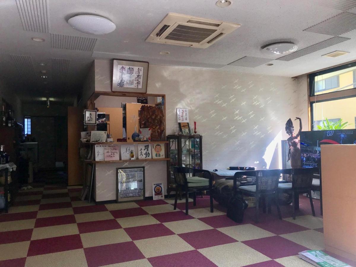 Umimoto Hotel Hakone Buitenkant foto